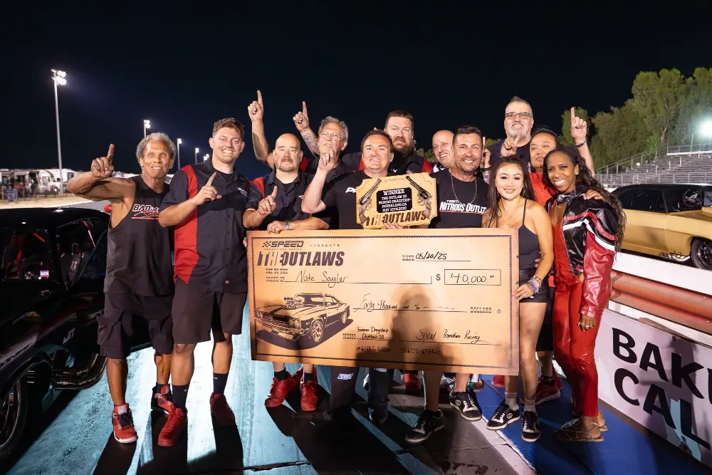 bad intentions racing wins at bakersfield